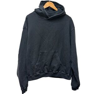 Rue Porter Cotton Gray Heavyweight Hoodie